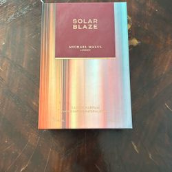 Solar Blaze Cologne