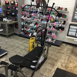Bowflex Workouts Machine 