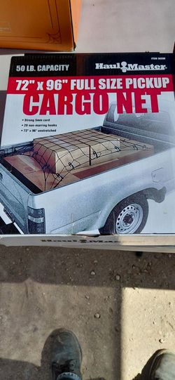 Haul-Master 72x96 Full Size Pickup Cargo Net