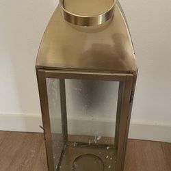 Candle Holder Lantern 24-in Tall