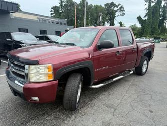2008 Chevrolet Silverado 1500 Crew Cab