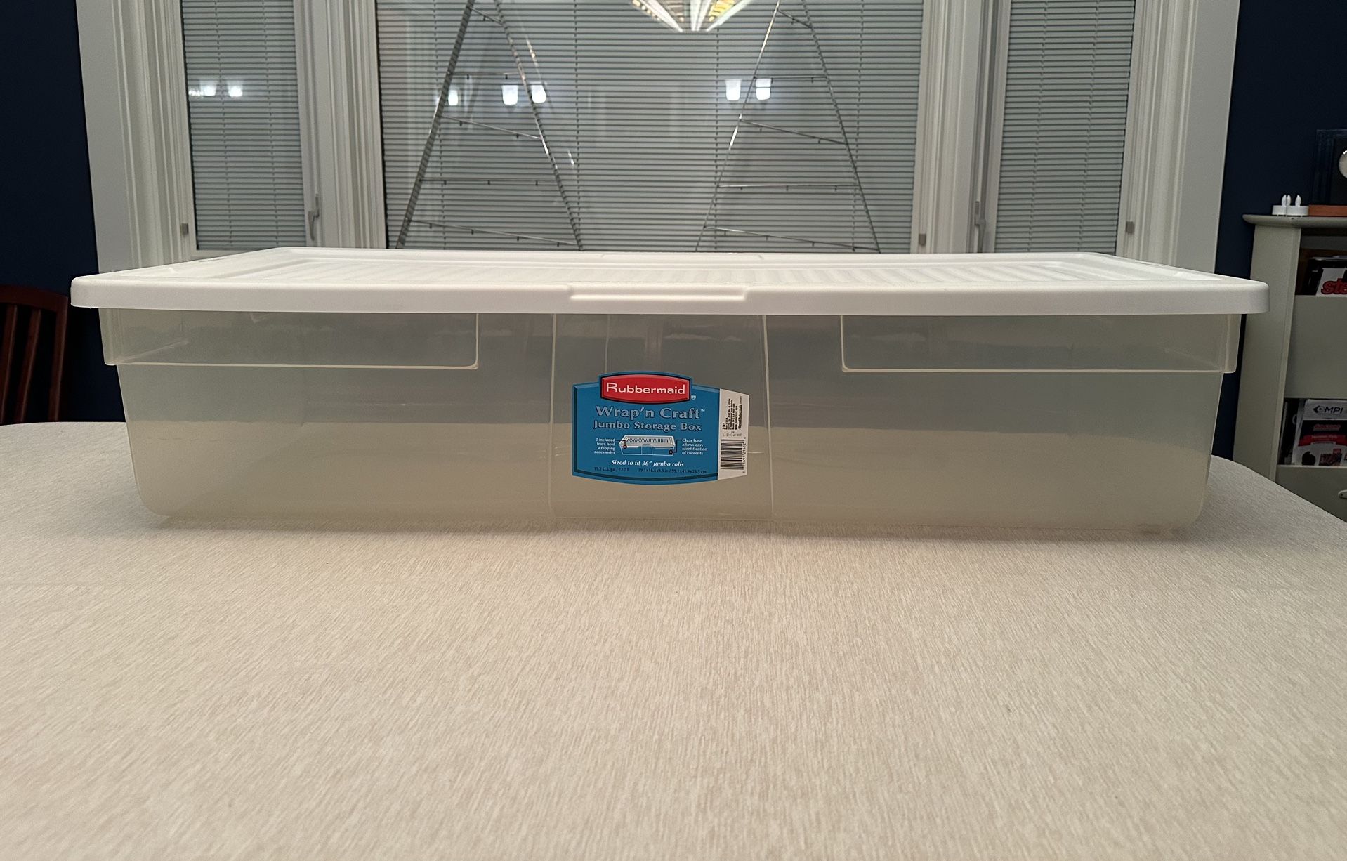 Storage Containers, Under bed (2)