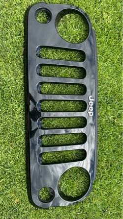 2007 -2018Jeep Wrangler JK Front Grille Assembly 2007–2018