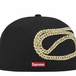 New Supreme Jesus Piece Black 7 1/2 New Era 59Fifty Hat Cap