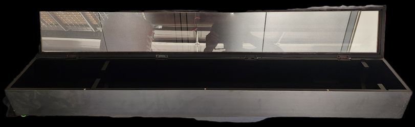 Wood Baseball Bat Display Case