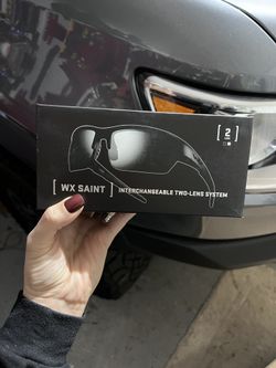 Wiley X Sunglasses / Safety Glasses
