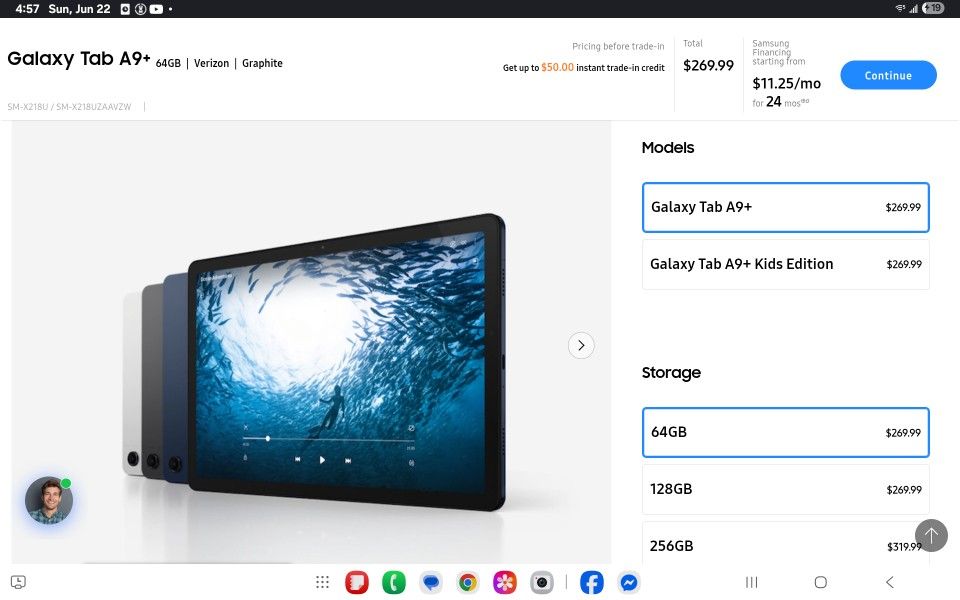 Galaxy Tablet