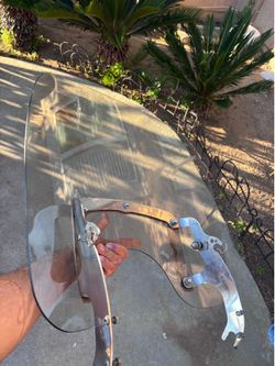 Harley Davidson windshield