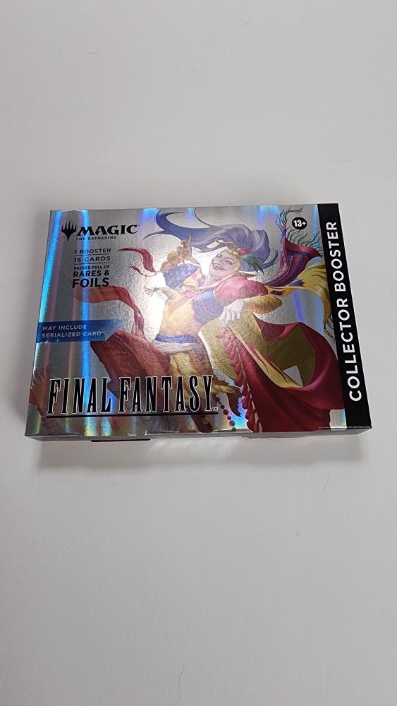 Final Fantasy Collector Booster Packs