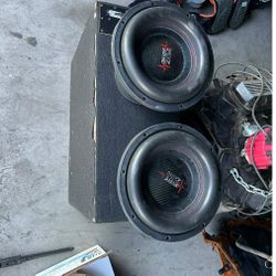 2 12s FDZs Subs 