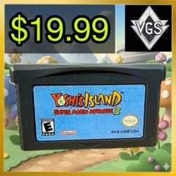 *RETRO* Yoshi’s Island: Super Mario Advance 3 (Nintendo Game Boy Advance)