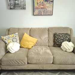 Microfiber Sofa