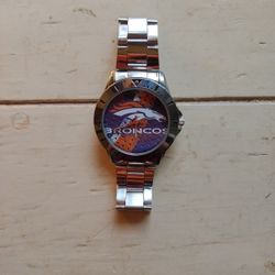 Broncos Wrist Watch