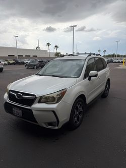 2014 Subaru Forrester XT Turbo