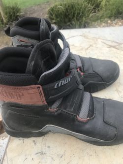 Thor ridding boots size 11