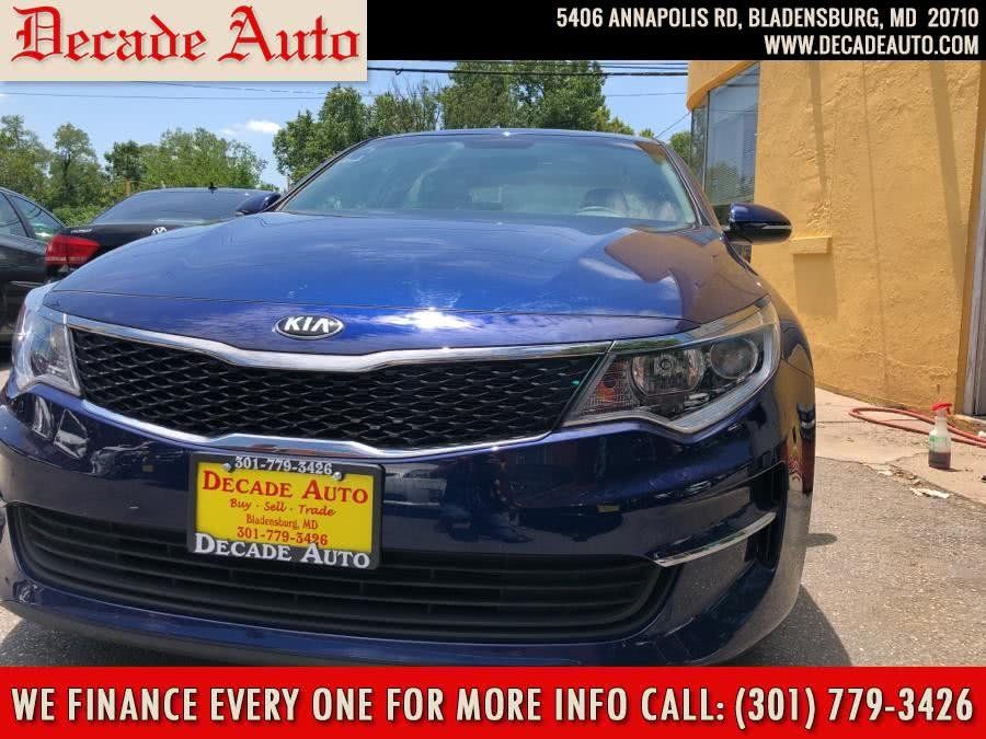 2016 Kia Optima