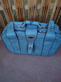 Vintage luggage