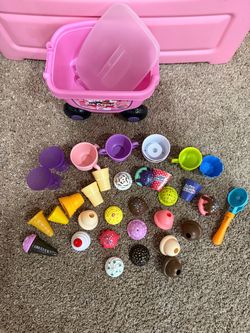 Magic4U Kids Ice Cream Cart Toy