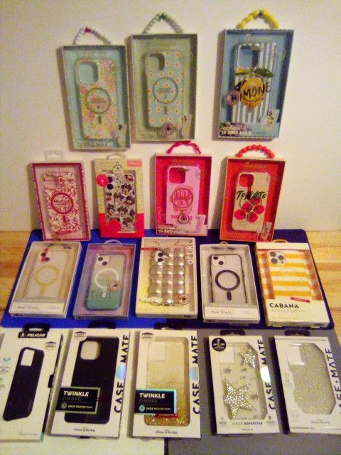 iPhone Cases For iPhone 12 13 14 15 And 16 $6 Each Case