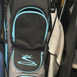 Cobra Cart Bag W Cooler 