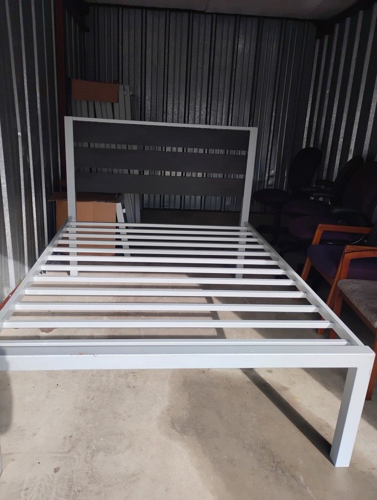 Full Size Frame and Headboard