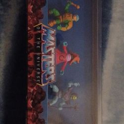 Masters of the universe min fugures