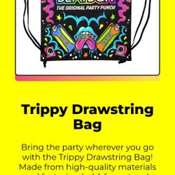 New Beatbox Drawstring Bag