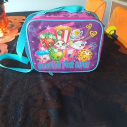 Shopkins Lunch Box Lonchera
