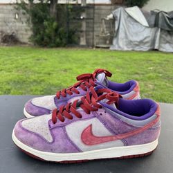 Nike Dunk Low Plum 2020/2024 Size 10 (no Insoles)