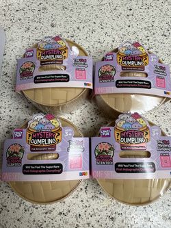 RMS mystery dumplings cherry blossom scented