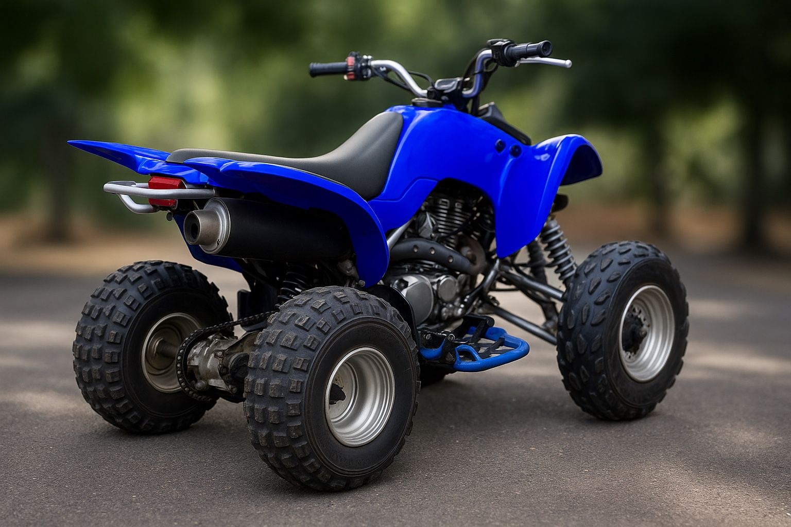 2005 Yamaha Raptor 660