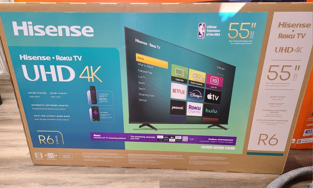 New!!! 4k Smart Tv