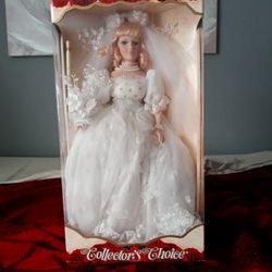Porcelain Collectors Doll