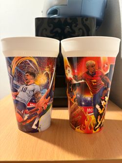 McDonald’s World Cup 2026 Cups