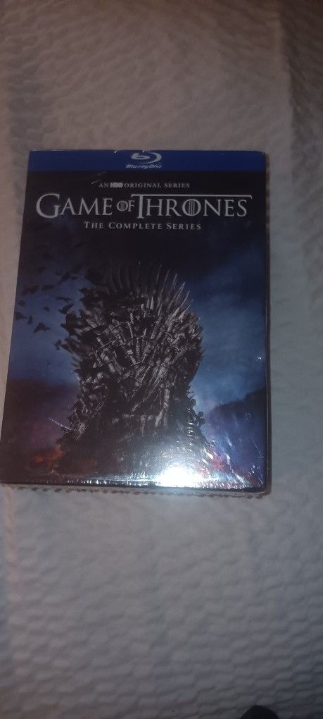 Complete Blu-ray Set Of Game Of Thrones Unopened
