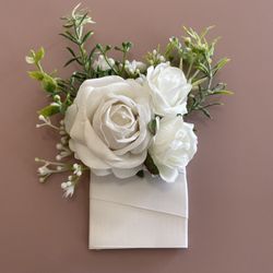 Wedding Boutonnière Pocket