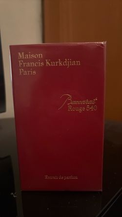 Baccarat Rouge 540
