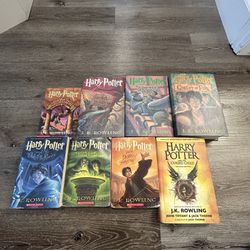 FULL Harry Potter Book Collection