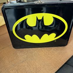 Batman Retro Lunch Box