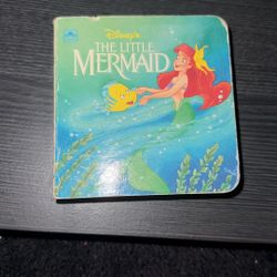 The Little Mermaid- A Little Nugget Book