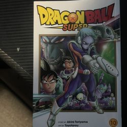 Dragon Ball Super Vol10