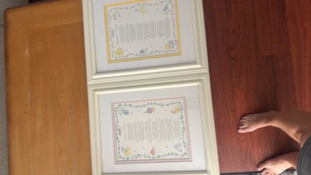 Picture for baby room