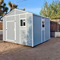 10x12x10 Storage Shed With 2 Windows
