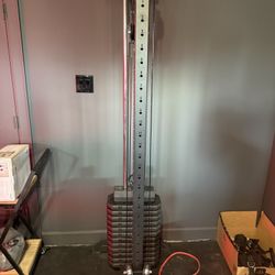 Lat Pulldown Cable Machine New