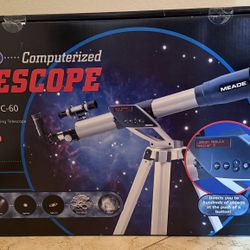 Meade Computerized Telescope Model NGC-60