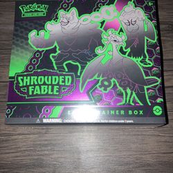 Pokemon Shrouded Fable ETB