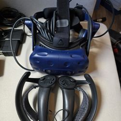 Vive Pro Complete Kit w Wireless And Valve Index Accessories 