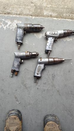 Drils And Screw Gun