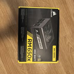 Corsair RM650x PSU