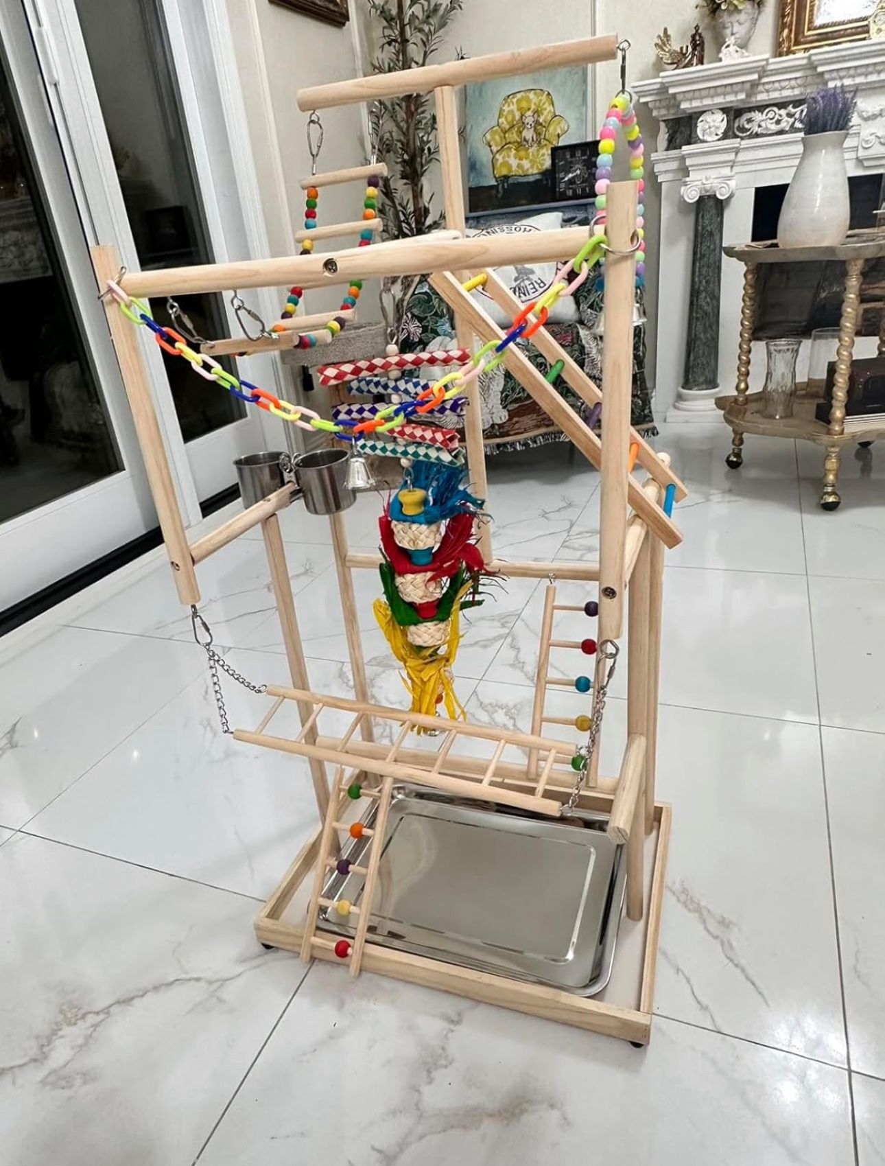 Parrot Playground Large 4 Layers